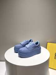 Fendi Blue Sneaker 7cm - 5