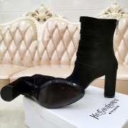 YSL Black Boots 9.5 cm - 4