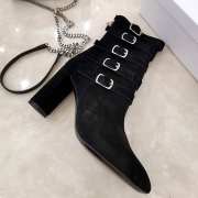 YSL Black Boots 9.5 cm - 3