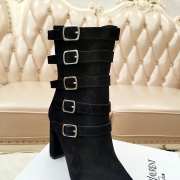 YSL Black Boots 9.5 cm - 6