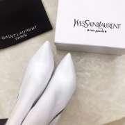 YSL White Boots 10.5 cm - 2