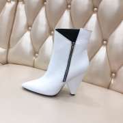 YSL White Boots 10.5 cm - 3