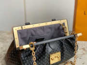 Louis Vuitton Monogram Clutch Black 28 x 14 x 10 cm - 6