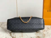 Louis Vuitton Monogram Clutch Black 28 x 14 x 10 cm - 4