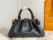 Louis Vuitton Monogram Clutch Black 28 x 14 x 10 cm - 3