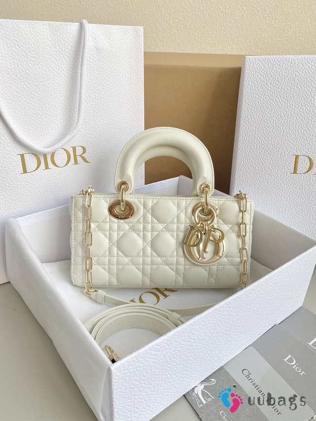 Dior Medium Lady D-Joy Bag 26 x 13.5 x 5 cm - 1