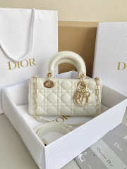 Dior Medium Lady D-Joy Bag 26 x 13.5 x 5 cm - 1