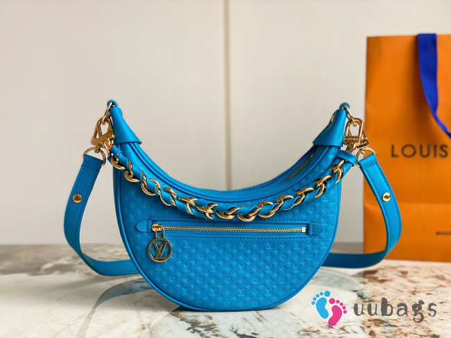 Louis Vuitton Loop Blue Bag 23 x 13 x 6 cm - 1