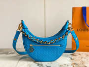 Louis Vuitton Loop Blue Bag 23 x 13 x 6 cm - 1