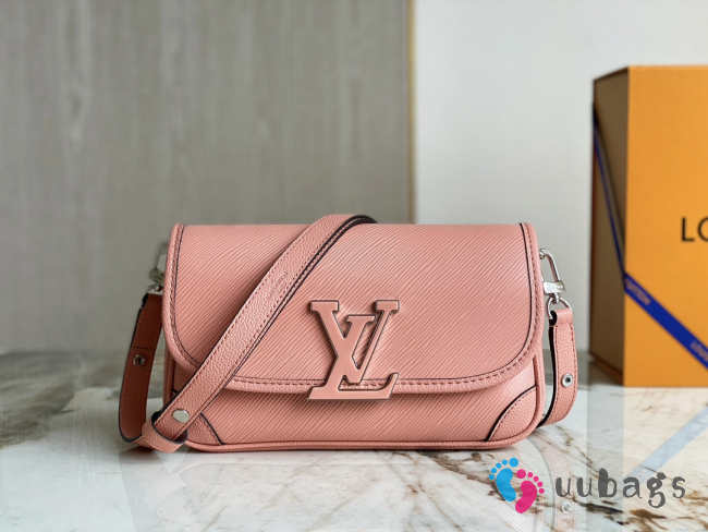 Louis Vuitton Buci Rose Trianon 24.5 x 15.5 x 9 cm - 1