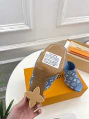 Louis Vuitton Blue High Heels 10 cm - 4