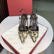 Valentino White High Heels 3.5 cm/8 cm - 1