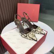 Valentino White High Heels 3.5 cm/8 cm - 2