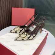 Valentino White High Heels 3.5 cm/8 cm - 4