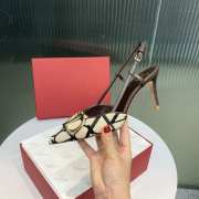 Valentino White High Heels 3.5 cm/8 cm - 3