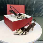 Valentino White High Heels 3.5 cm/8 cm - 5