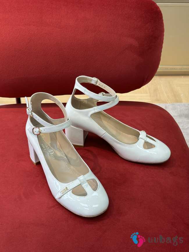 Dior Aime Pump White 6 cm - 1