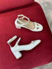 Dior Aime Pump White 6 cm - 2