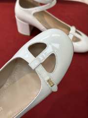 Dior Aime Pump White 6 cm - 3