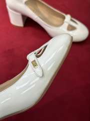 Dior Aime Pump White 6 cm - 5