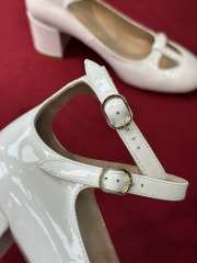 Dior Aime Pump White 6 cm - 6