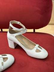 Dior Aime Pump White 6 cm - 4