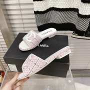 Chanel Light Pink Mules 3 cm - 5