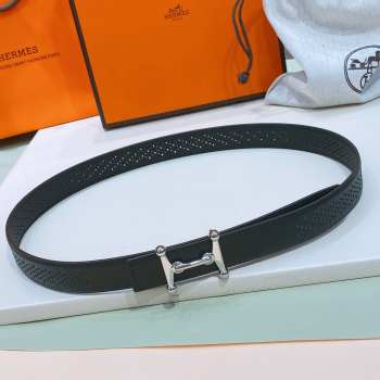 Hermes copper buckle width 2.4 cm