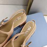 Prada Nude High Heel 5.5cm - 5