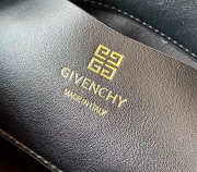 Givenchy Micro 4G bag in quilted leather black 25x15x6cm - 6