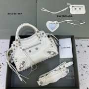  Balenciagα Neo Cagole White Bag 26x13x18 cm - 1