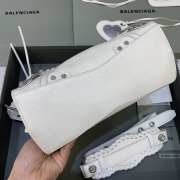  Balenciagα Neo Cagole White Bag 26x13x18 cm - 3