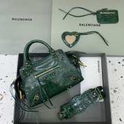 Balenciagα Neo Cagole Deep Green Bag 26x13x18 cm - 1