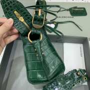 Balenciagα Neo Cagole Deep Green Bag 26x13x18 cm - 6