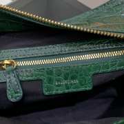 Balenciagα Neo Cagole Deep Green Bag 26x13x18 cm - 4