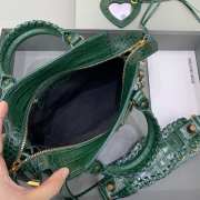 Balenciagα Neo Cagole Deep Green Bag 26x13x18 cm - 3