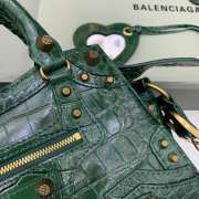 Balenciagα Neo Cagole Deep Green Bag 26x13x18 cm - 2