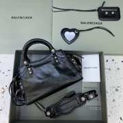 Balenciagα Neo Cagole Black Bag 26x13x18 cm - 6