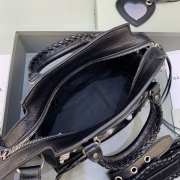 Balenciagα Neo Cagole Black Bag 26x13x18 cm - 4