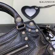 Balenciagα Neo Cagole Black Bag 26x13x18 cm - 3