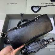 Balenciagα Neo Cagole Black Bag 26x13x18 cm - 2