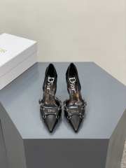 Dior Black High Heel 8.5 cm - 1