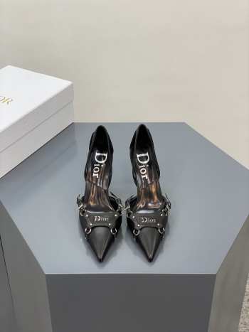 Dior Black High Heel 8.5 cm