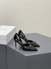 Dior Black High Heel 8.5 cm - 4