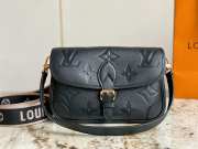 Louis Vuitton Diane Black Bag 23 x 16 x 8.5 cm - 1