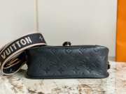 Louis Vuitton Diane Black Bag 23 x 16 x 8.5 cm - 4