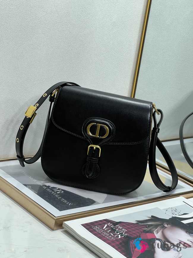 Dior Black Bobby Frame Bag 20 x 19.5 x 10 cm - 1