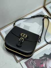 Dior Black Bobby Frame Bag 20 x 19.5 x 10 cm - 6