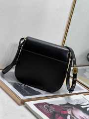 Dior Black Bobby Frame Bag 20 x 19.5 x 10 cm - 5