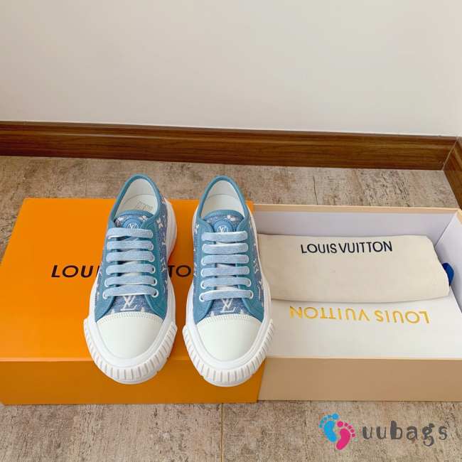 Louis Vuitton Blue Squad 5 cm - 1